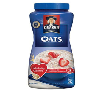 Quaker Rolled Oats Jar 500 Gm