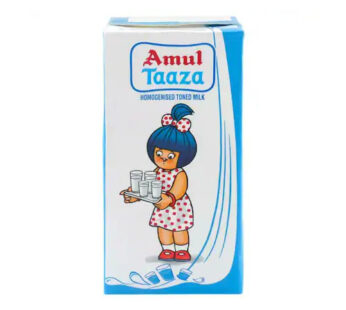 Amul Taaza Toned Milk 1 Ltr