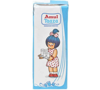 Amul Taaza Toned Milk 200 ML