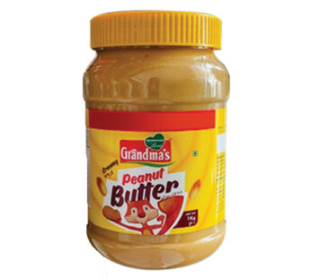 Grandmas Peanut Butter Creamy 1 Kg