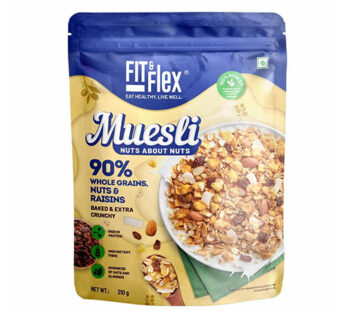 Fit & Flex Muesli Nuts About Nuts 210 Gm
