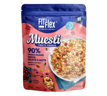 Fit & Flex Muesli Fruity Crunch 210 Gm