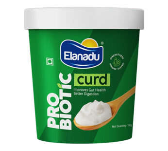 Elanadu Probiotic Curd Cup 1 Kg