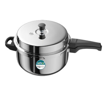 Nolta Hamaara Stainless Steel Tempo 5Ltr Pressure Cooker