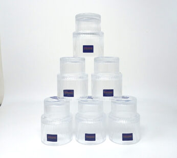 Spx Glass Tumbler 6Pc DM334-3 BA20