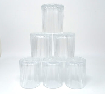 Spx Glass Tumbler 6Pc MC-025 BA25