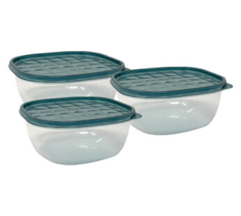Nakoda Crystal Container Set 3pc
