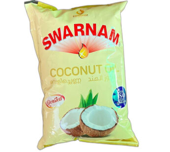 Swarnam Coconut Oil  900 Ml