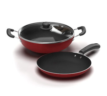 IMPEX KADAI + FRYPAN TWIN PACK KF2424