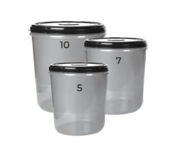 Pearl 5/7/10 Container Set Plain