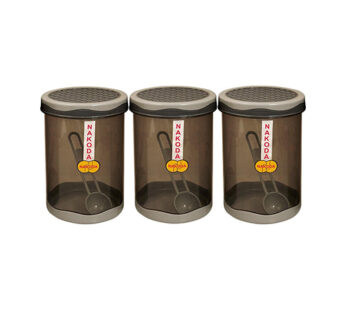 Nakoda Pluto Container 500 3Pc Set