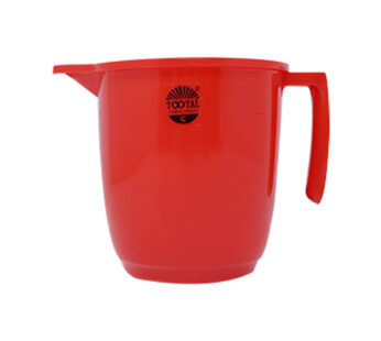 Tootal Plain Round Bath Mug 750 ML – Plastic