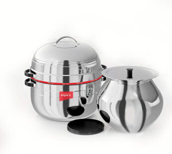 Impex Stainless Steel Thermal Rice Cooker 1 Kg