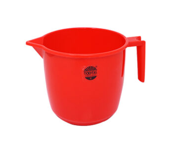 Tootal Plain Round Bath Mug 1 Ltr – Plastic
