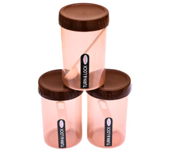 Asian Turn&Lock Jar 850ml*3