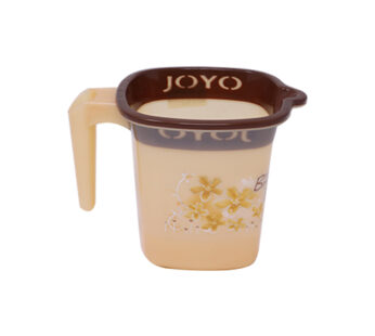 Joyo Better Home Bath Mug Square Print 1500 ML – Plastic