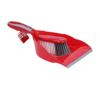 Liao C130007 Dust Pan With Brush