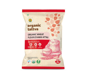 Tattva Organic Chakki Atta 5 Kg