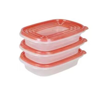 Spx Square Container 3Pc Set AC219