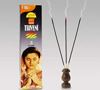 GDS Triveni 3 In 1 Agarbathi 100 Gm