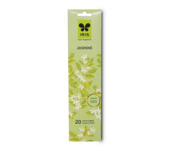 Iris Jasmine Hand Crafted Incense Sticks – 20 Stick