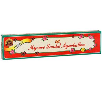 Mysore Sandal Agarbathi – 20 Sticks