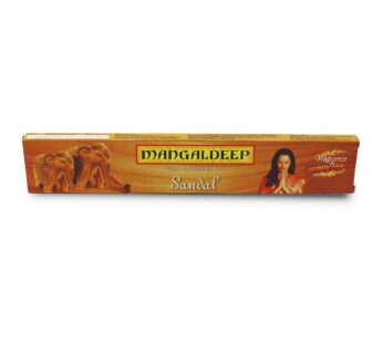 Mangaldeep Sandal Agarbathi – 12 Sticks