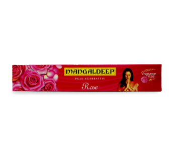 Mangaldeep Rose Agarbathi – 12 Sticks