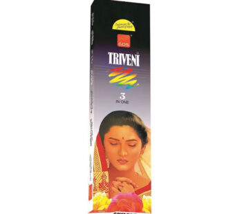GDS Triveni 3 In 1 Agarbathi 19 Gm