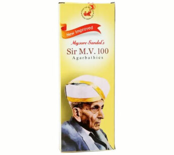 Mysore Sandal Sir M.v Agarbathi – 100 Sticks