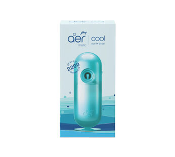 Godrej Aer Matic Cool Surf Blue Automatic Spray 225 ML