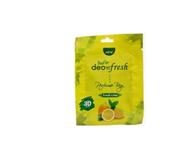 Dazller Fresh Lime Air Freshner Bag 10 Gm