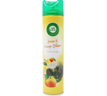 Airwick Air Freshner – Lemon & Orange Blossom 245 ML