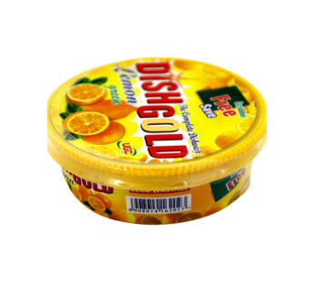 Dish Gold Dish Wash Tub Lemon 500 Gm