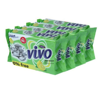 Vivo Dish Wash Bar 3+1 ( 4 x100 Gm)