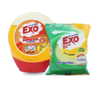 Exo Ginger Liquid Dish Wash 250 Gm