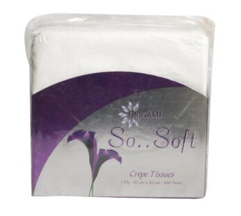 Origami Tissue Crepe 100 Pieces