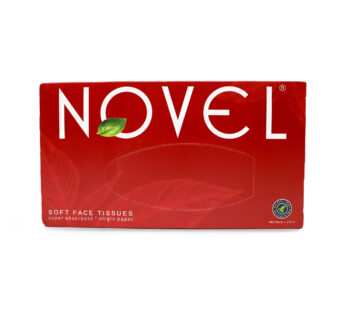 Novel Face Tissue 2 Ply 100 Pulls