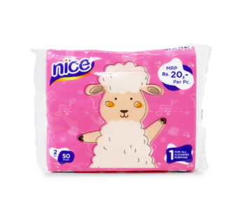 Nice Facial Tissue 50 Pulls 2 Ply