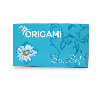 Origami Tissue 2 Ply Box 100 Pull