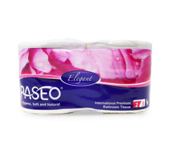 Paseo Toilet Roll 2 In 1 3 Ply (9.9 CM x 10.5 CM)
