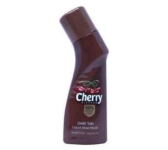 Cherry Shoe Polish Liquid Dark Tan 75 ML