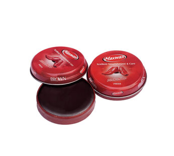 Maxwax Shoe Polish Brown 15 Gm