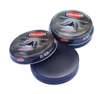 Maxwax Shoe Polish Black 40 Gm