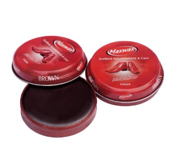 Maxwax Shoe Polish Brown 40 Gm