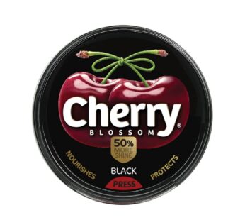 Cherry Shoe Polish Black 40 Gm