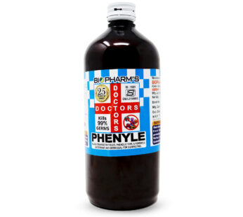 Doctors  Black Phenyl 450 ML