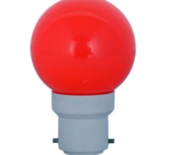 Polycab LED Bulb Red 0.5 Watts