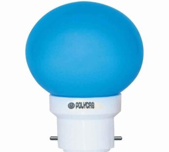 Polycab LED Bulb Blue 0.5 Watts