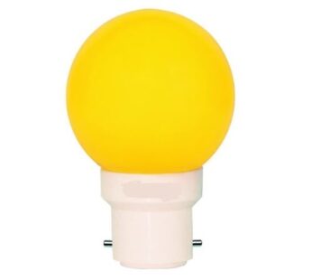 Polycab LED Bulb Yellow 0.5 Watts